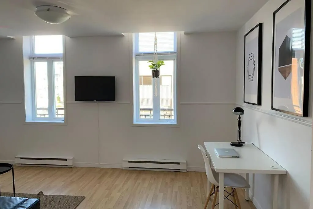 L'appartement Boho le tout inclus avec parking Ville de Québec Appartement