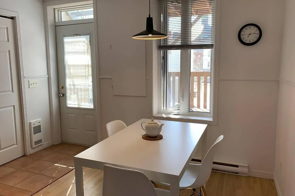 L'Appartement Boho Avec Parking Quebec City