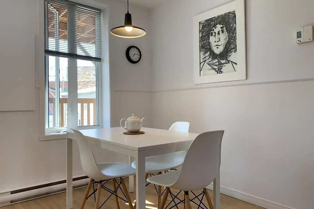 Apartment L'Appartement Boho Avec Parking Quebec City