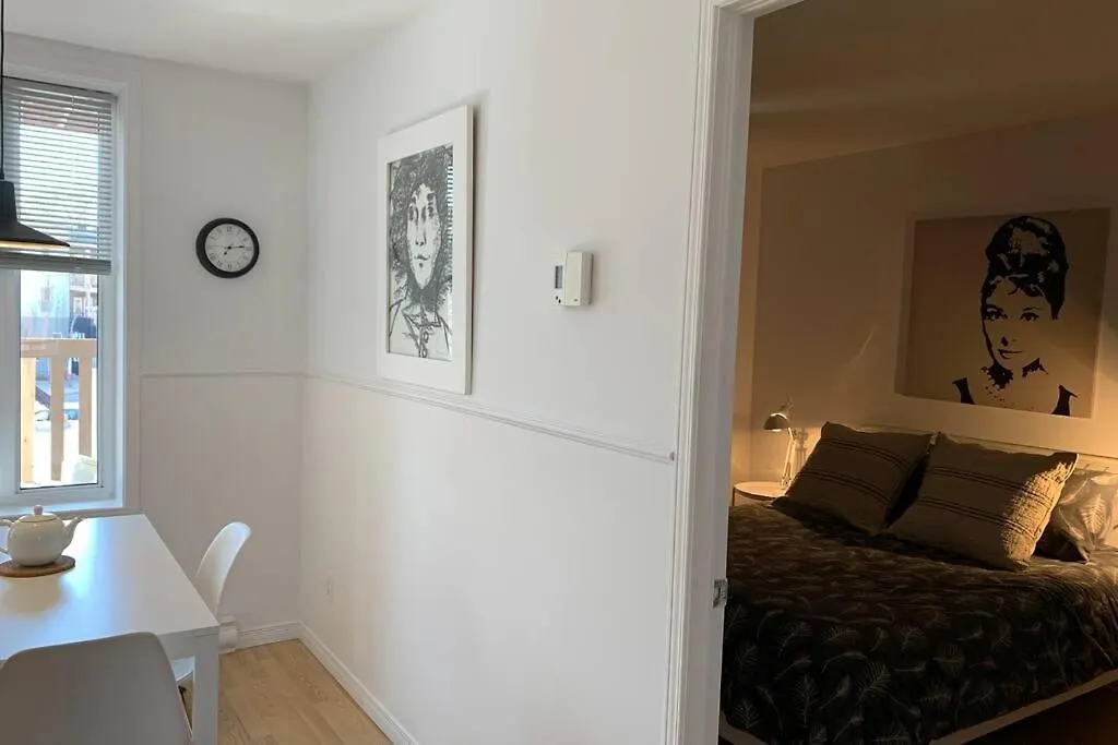 Apartment L'Appartement Boho Avec Parking Quebec City