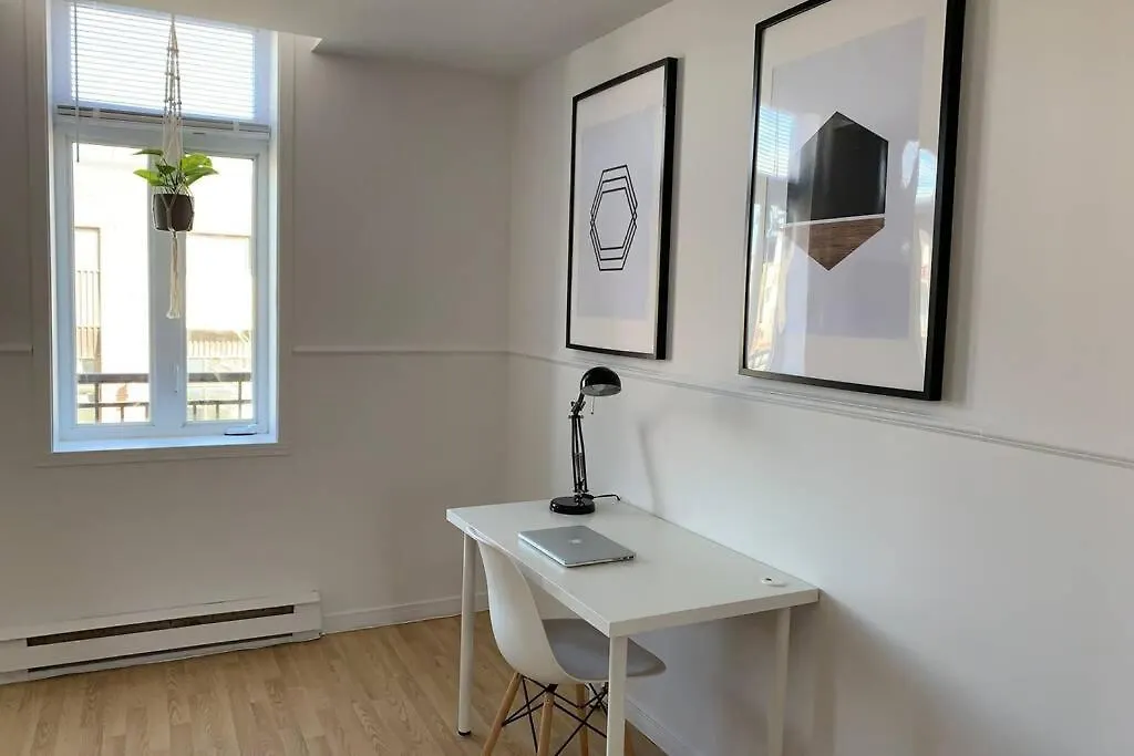 L'Appartement Boho Avec Parking Quebec City Canada